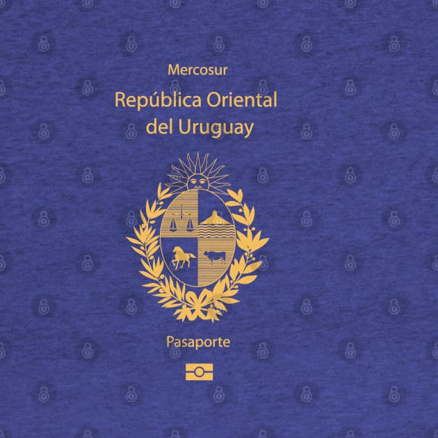 Uruguay passport by Travellers